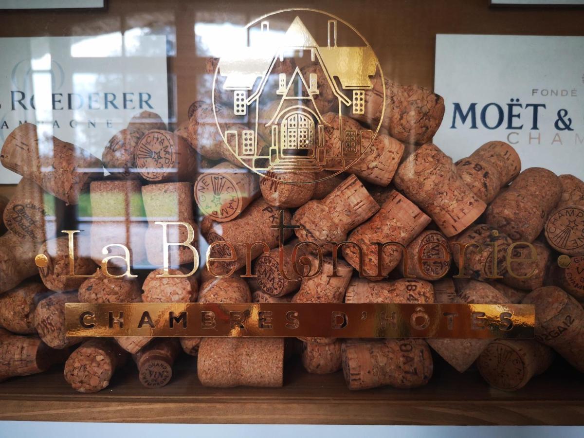 Prunay La Bertonnerie En Champagne B&B 외부 사진