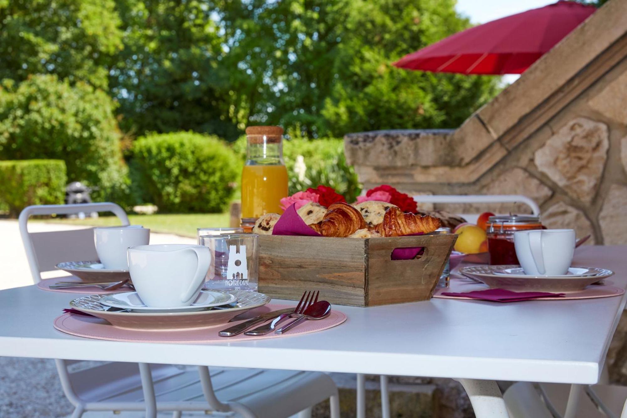 Prunay La Bertonnerie En Champagne B&B 외부 사진