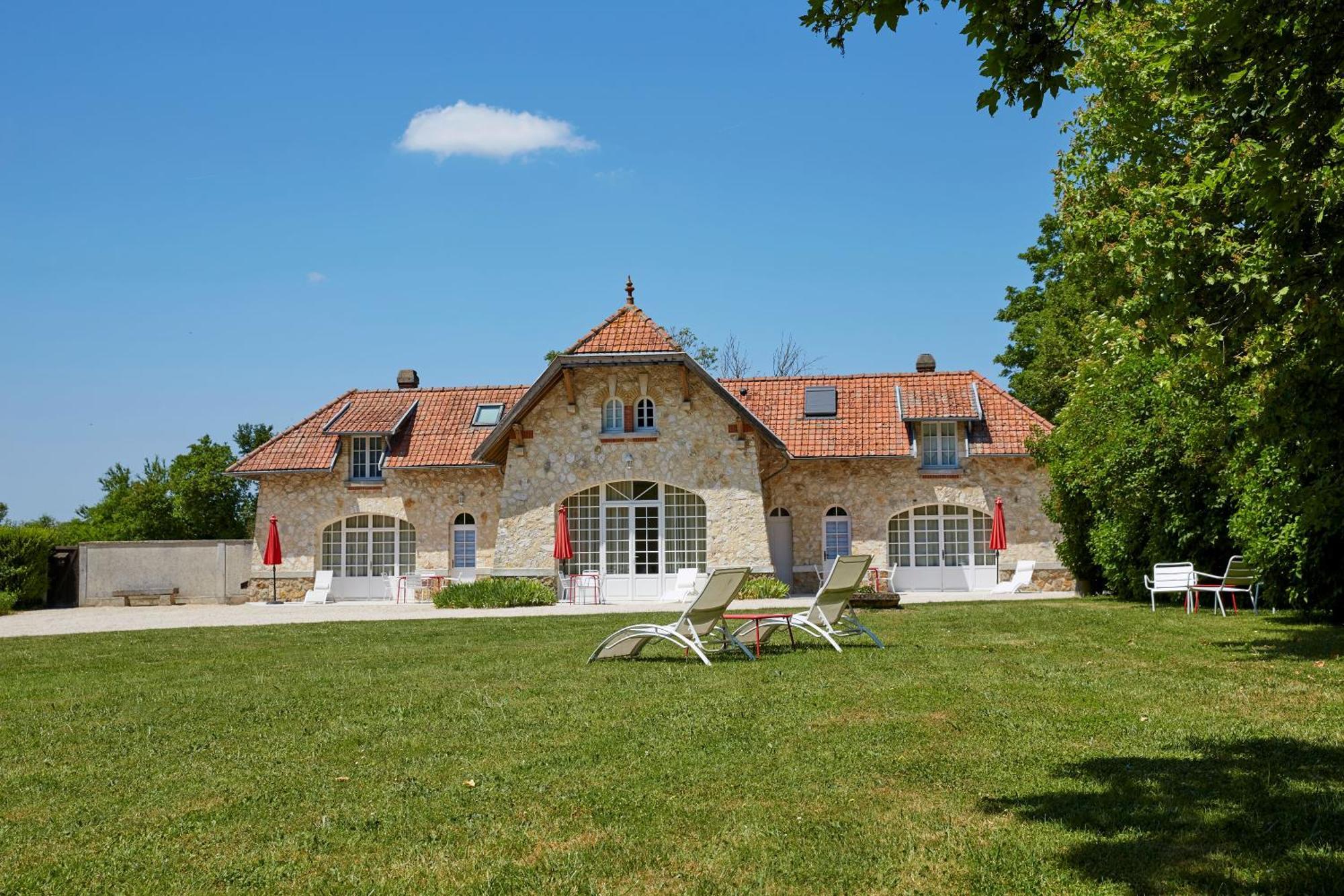 Prunay La Bertonnerie En Champagne B&B 외부 사진