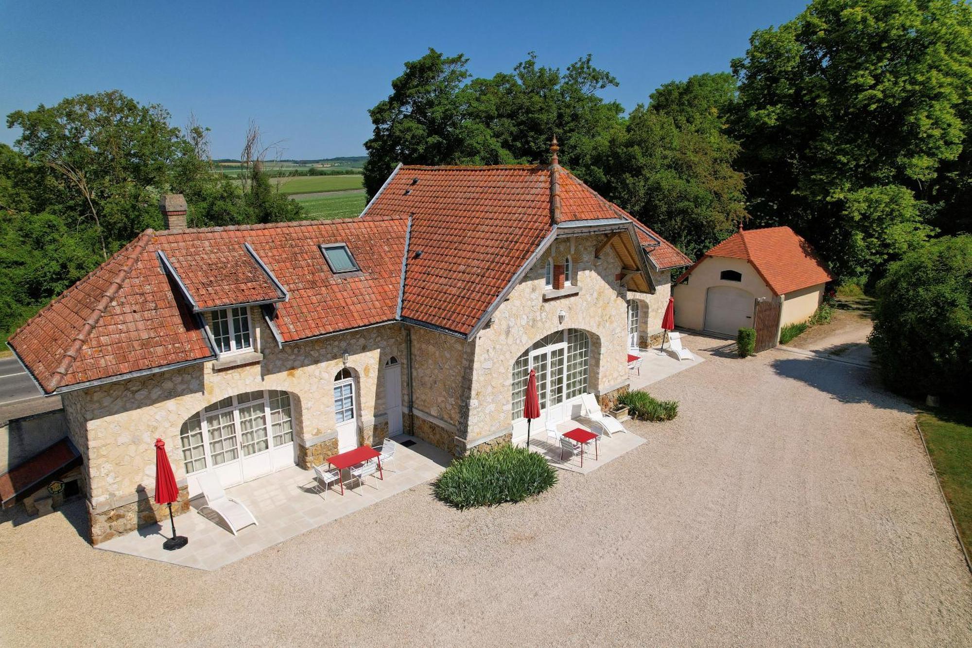 Prunay La Bertonnerie En Champagne B&B 외부 사진
