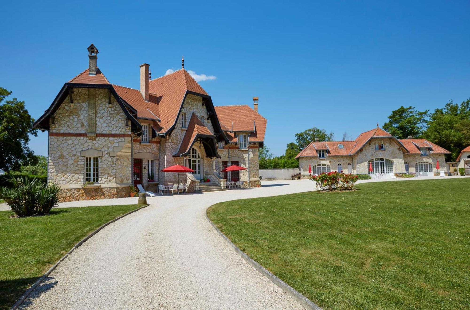 Prunay La Bertonnerie En Champagne B&B 외부 사진