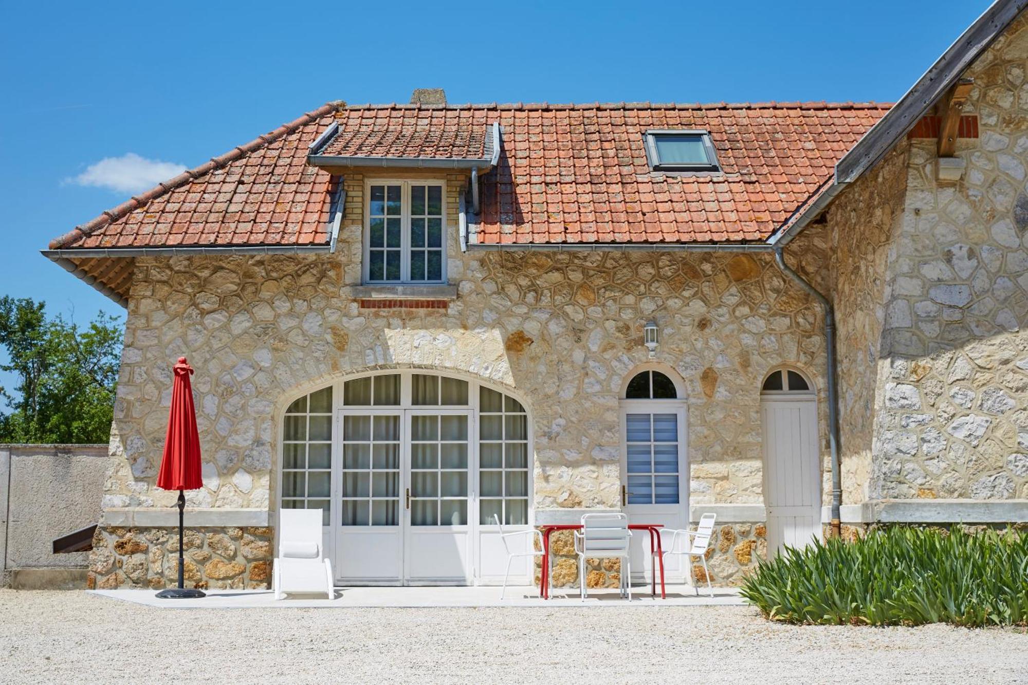 Prunay La Bertonnerie En Champagne B&B 외부 사진